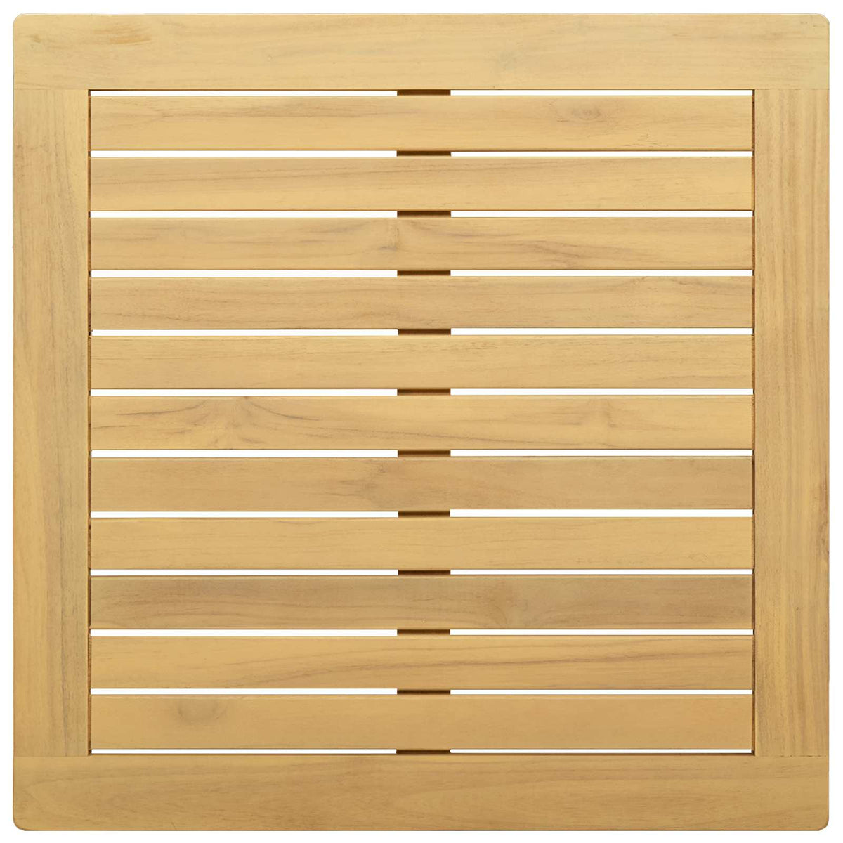 Kaffebord Lett Akasie 60 X 60 X 36 Cm Solid Akasietre
