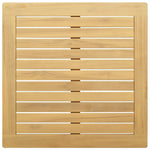Kaffebord Lett Akasie 60 X 60 X 36 Cm Solid Akasietre