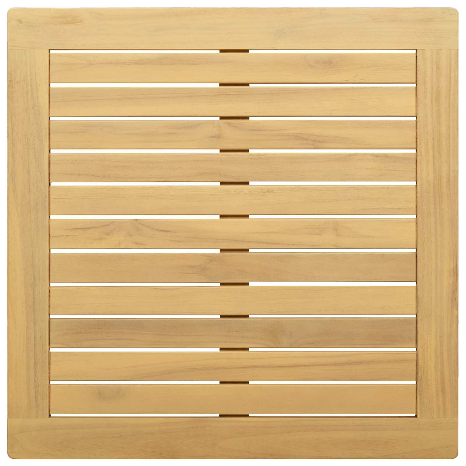 Kaffebord Lett Akasie 60 X 60 X 36 Cm Solid Akasietre