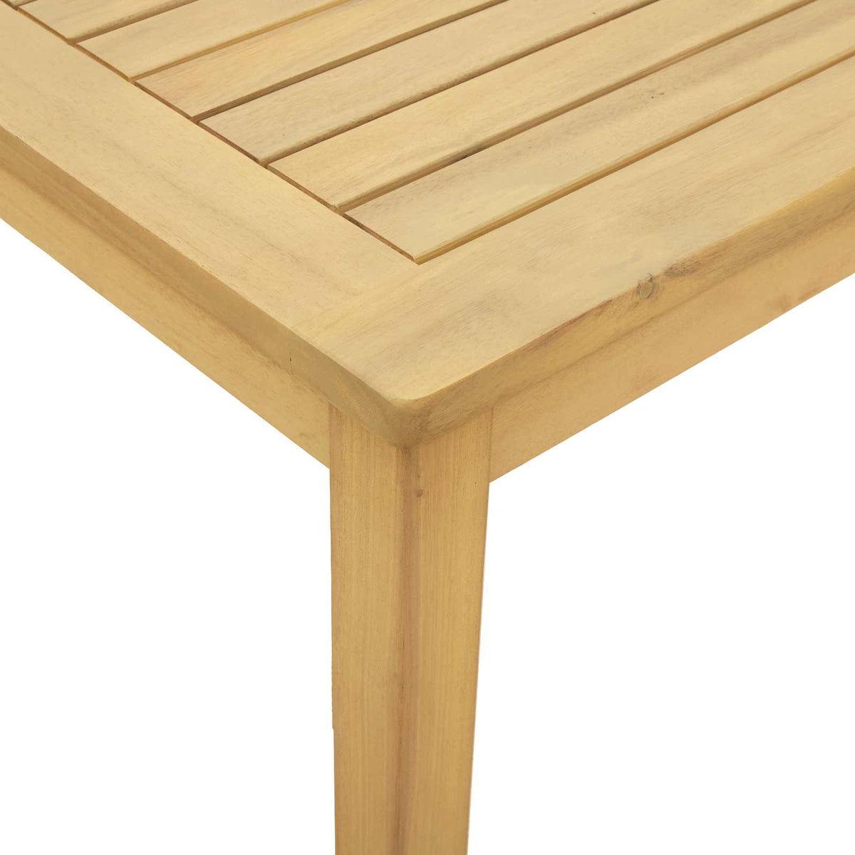 Kaffebord Lett Akasie 50 X 35 X 36 Cm Solid Akasietre