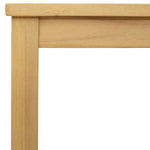 Kaffebord Lett Akasie 50 X 35 X 36 Cm Solid Akasietre