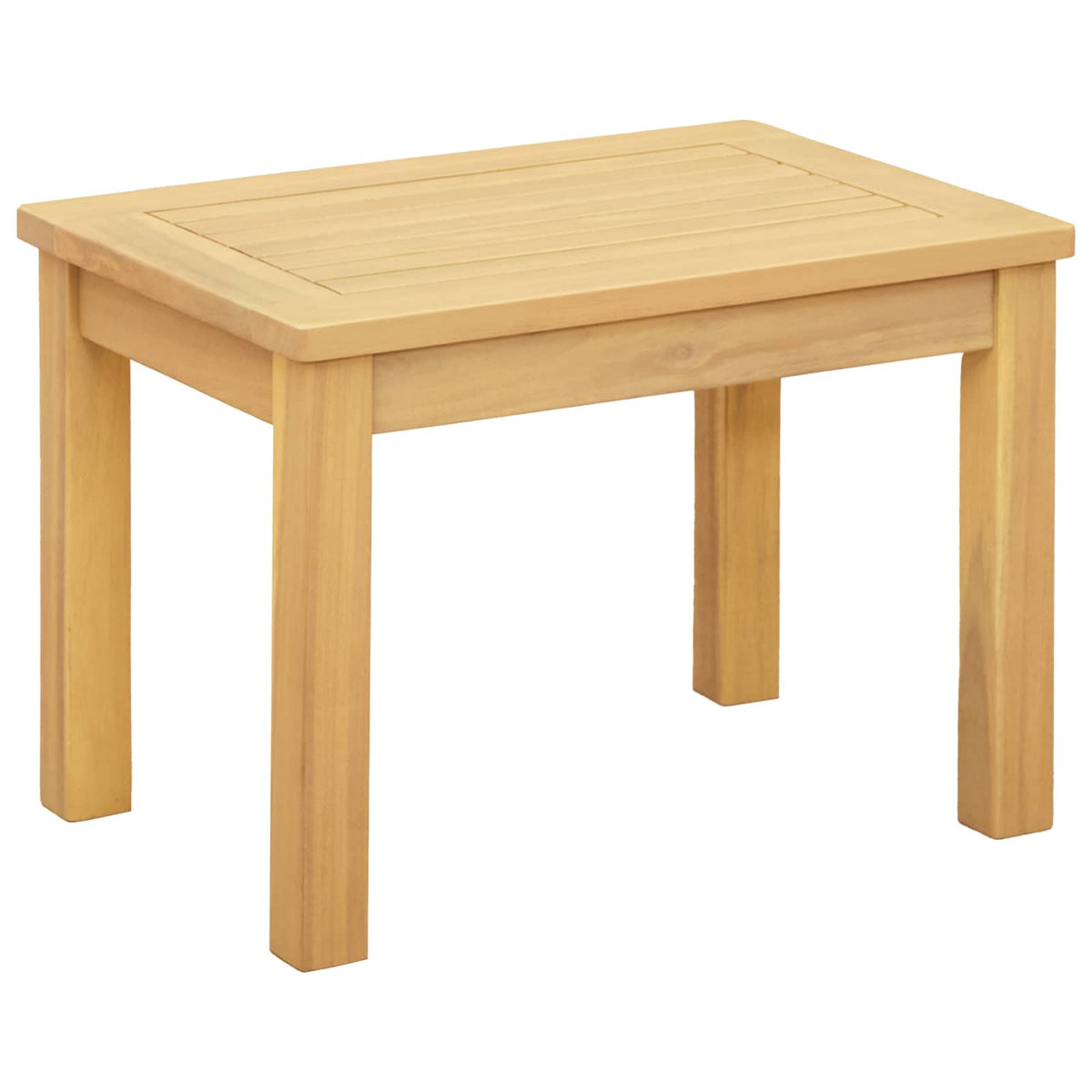 Kaffebord Lett Akasie 50 X 35 X 36 Cm Solid Akasietre