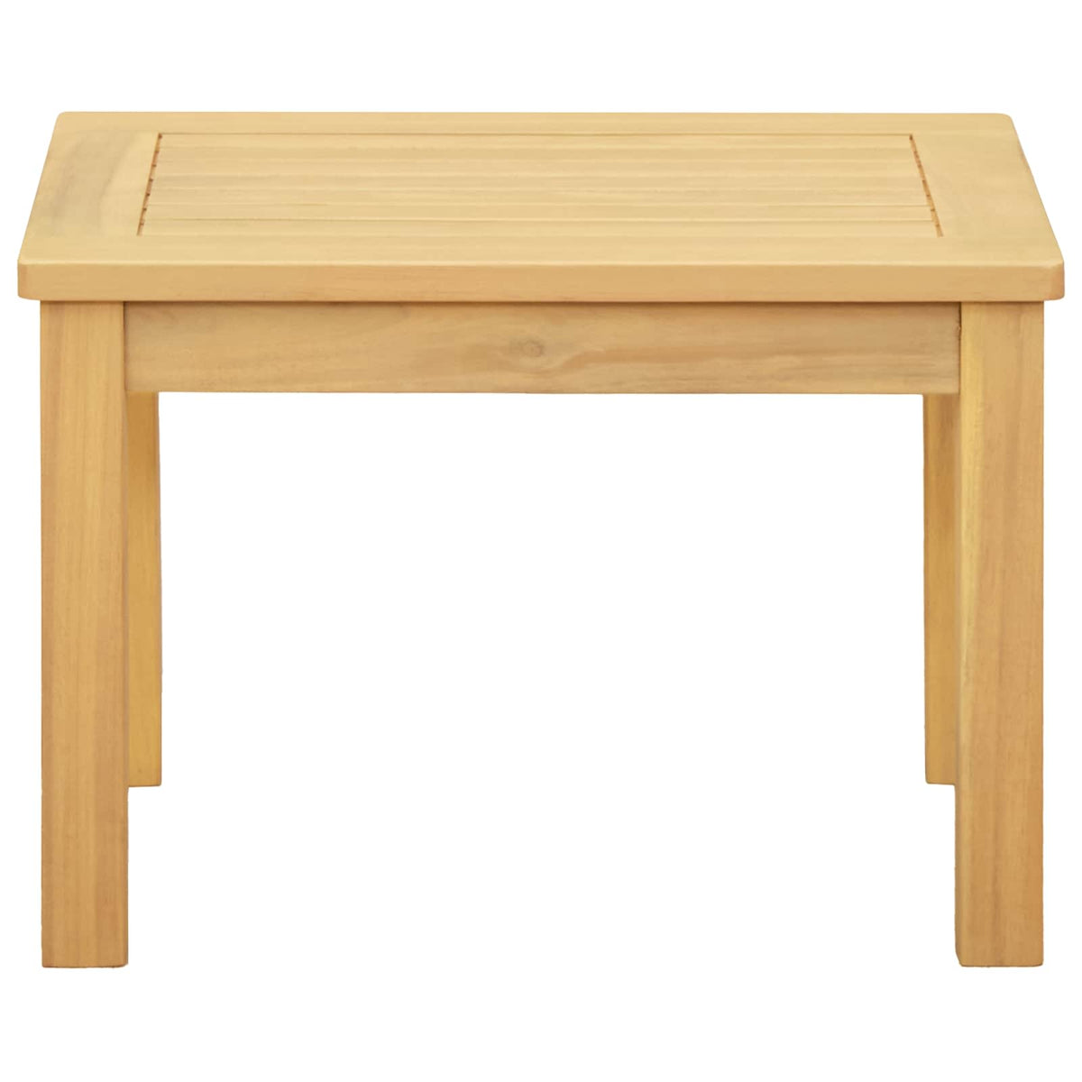 Kaffebord Lett Akasie 50 X 35 X 36 Cm Solid Akasietre