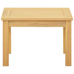Kaffebord Lett Akasie 50 X 35 X 36 Cm Solid Akasietre