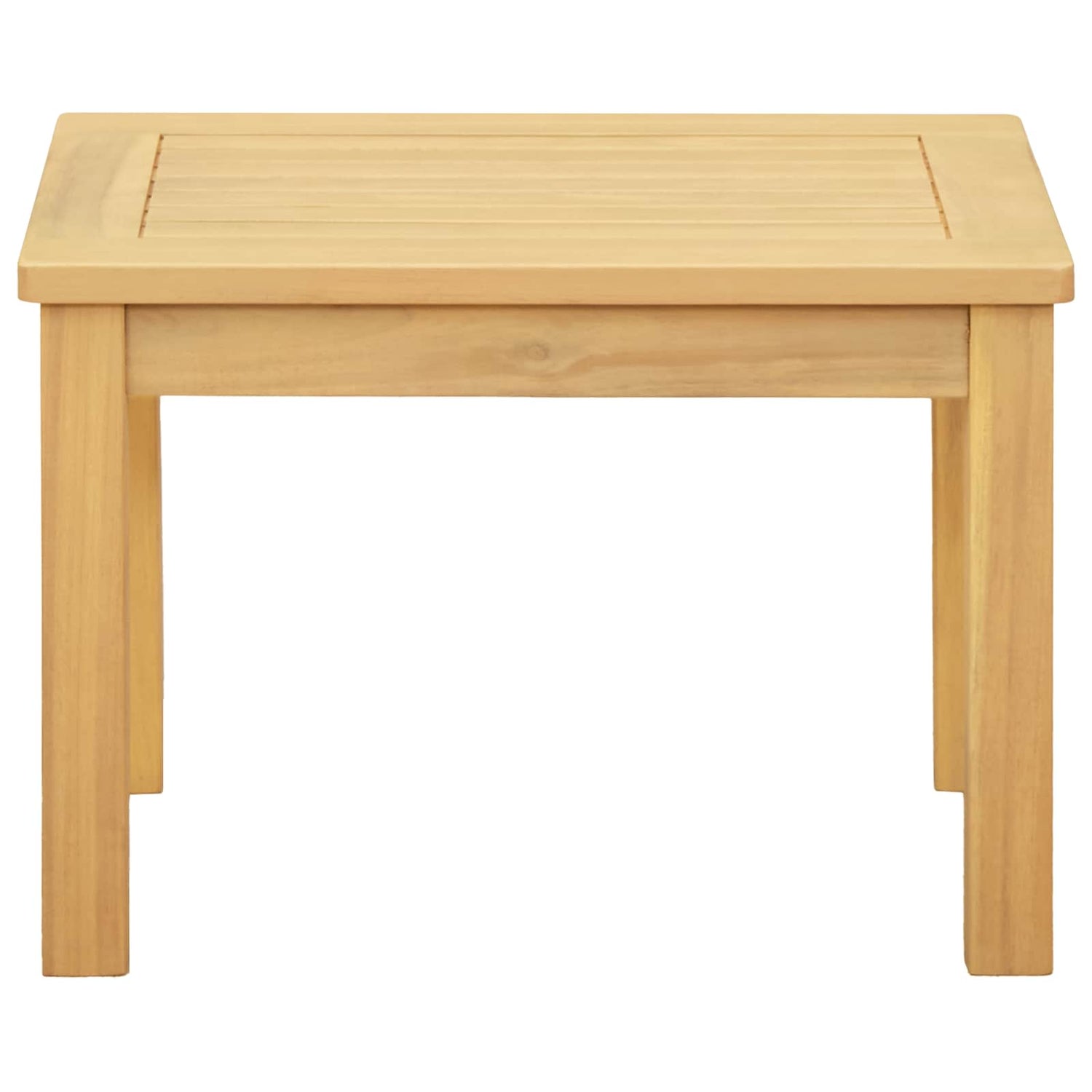 Kaffebord Lett Akasie 50 X 35 X 36 Cm Solid Akasietre