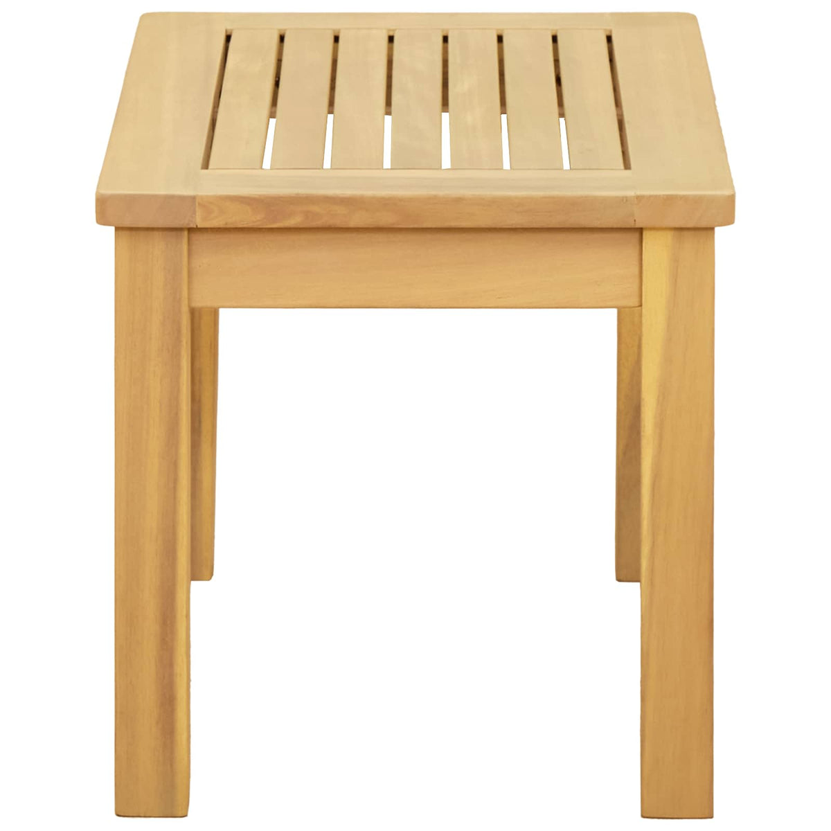 Kaffebord Lett Akasie 50 X 35 X 36 Cm Solid Akasietre