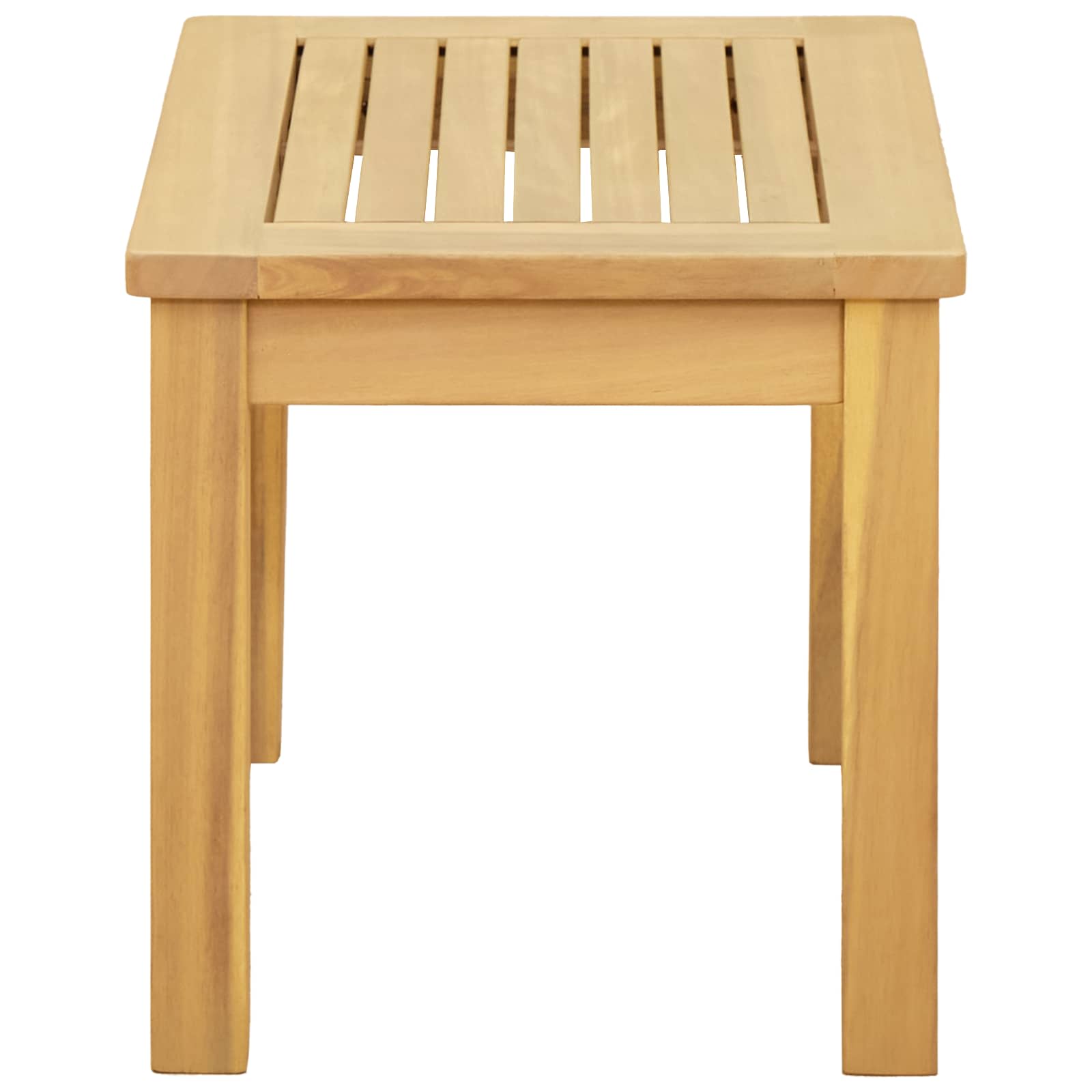 Kaffebord Lett Akasie 50 X 35 X 36 Cm Solid Akasietre