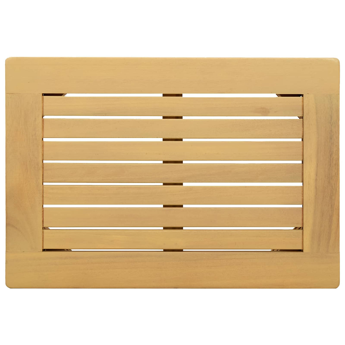 Kaffebord Lett Akasie 50 X 35 X 36 Cm Solid Akasietre