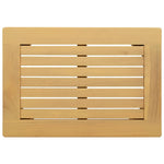Kaffebord Lett Akasie 50 X 35 X 36 Cm Solid Akasietre