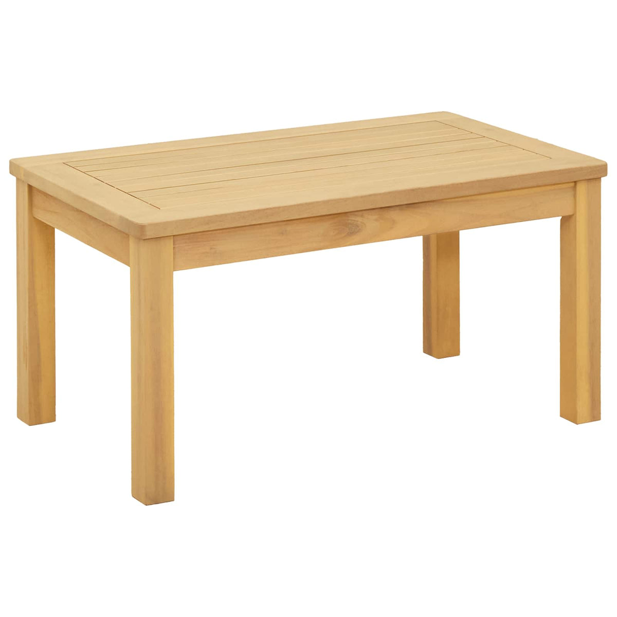 Kaffebord Lett Akasie 70 X 40 X 36 Cm Solid Akasietre