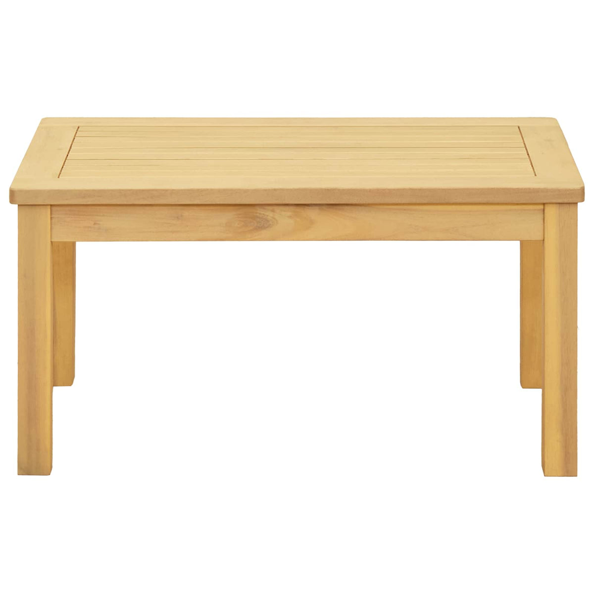 Kaffebord Lett Akasie 70 X 40 X 36 Cm Solid Akasietre