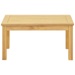 Kaffebord Lett Akasie 70 X 40 X 36 Cm Solid Akasietre