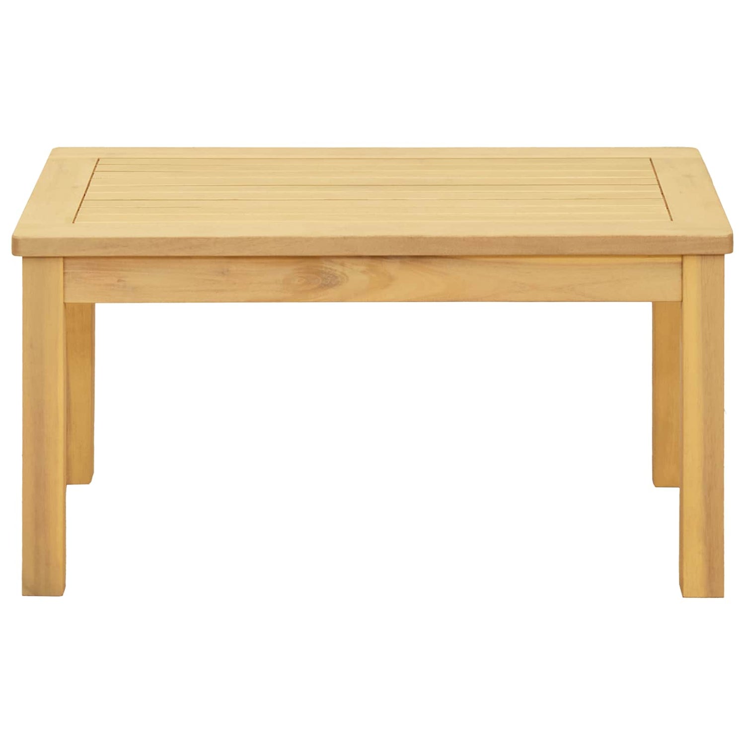 Kaffebord Lett Akasie 70 X 40 X 36 Cm Solid Akasietre