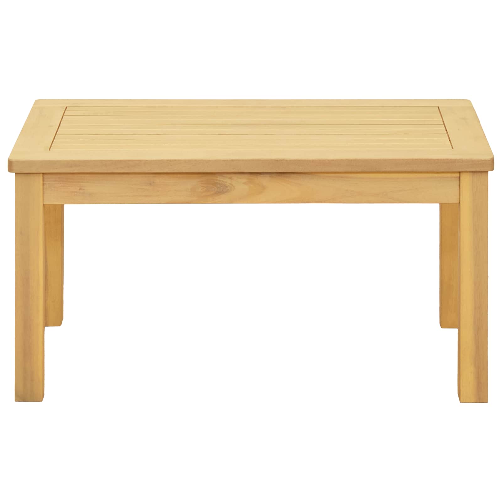 Kaffebord Lett Akasie 70 X 40 X 36 Cm Solid Akasietre