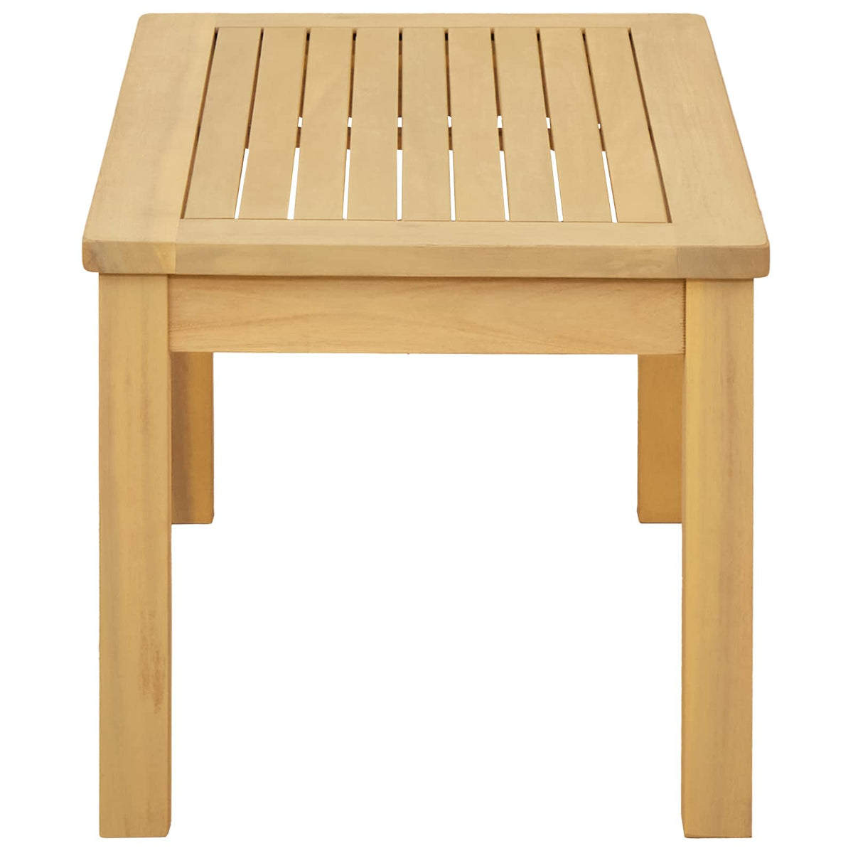 Kaffebord Lett Akasie 70 X 40 X 36 Cm Solid Akasietre