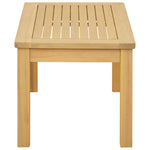 Kaffebord Lett Akasie 70 X 40 X 36 Cm Solid Akasietre