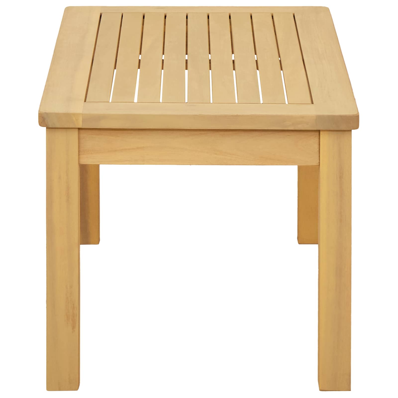 Kaffebord Lett Akasie 70 X 40 X 36 Cm Solid Akasietre