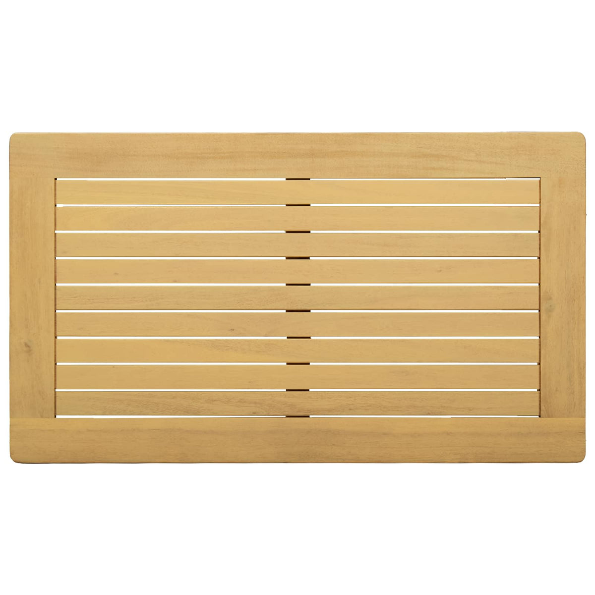 Kaffebord Lett Akasie 70 X 40 X 36 Cm Solid Akasietre