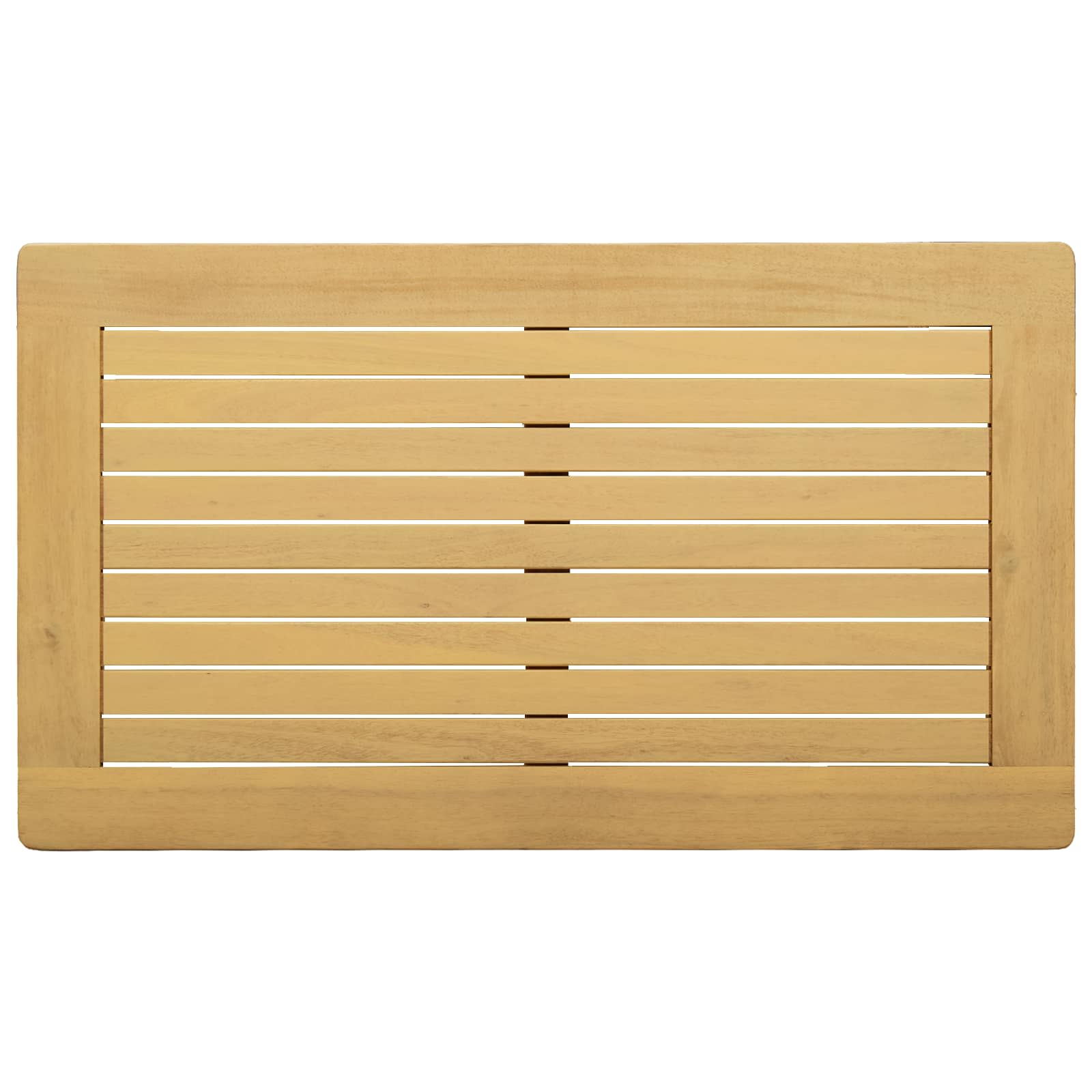 Kaffebord Lett Akasie 70 X 40 X 36 Cm Solid Akasietre
