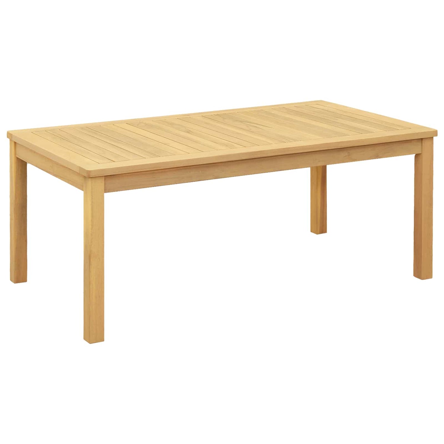 Kaffebord Lett Akasie 110 X 60 X 45 Cm Solid Akasietre