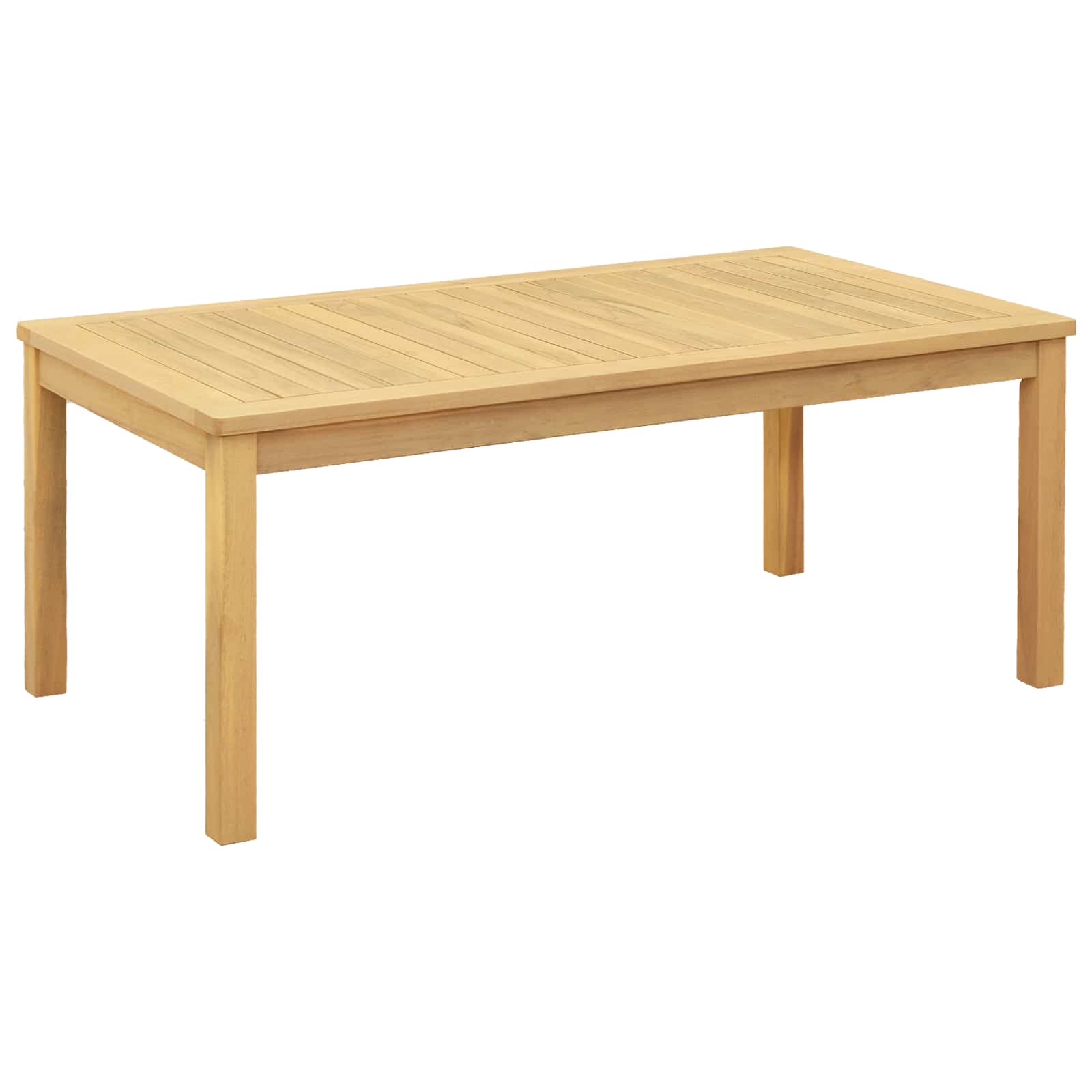 Kaffebord Lett Akasie 110 X 60 X 45 Cm Solid Akasietre