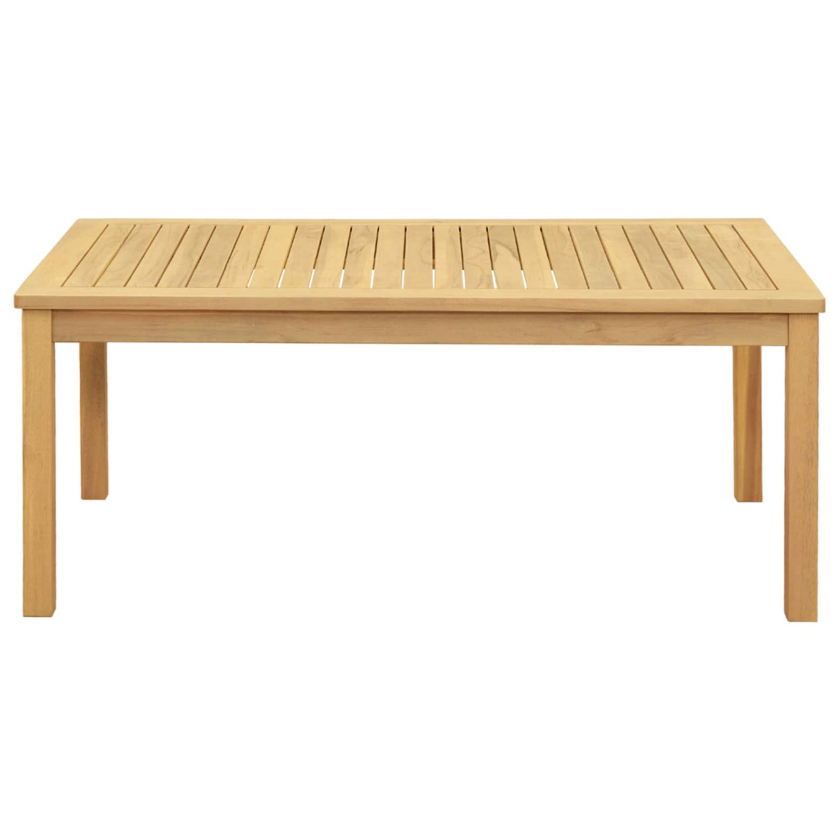 Kaffebord Lett Akasie 110 X 60 X 45 Cm Solid Akasietre