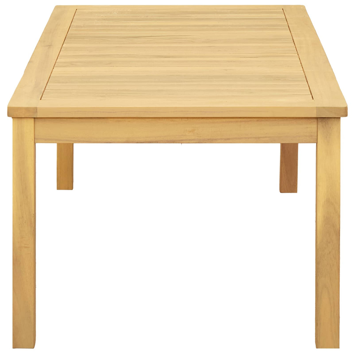Kaffebord Lett Akasie 110 X 60 X 45 Cm Solid Akasietre