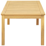 Kaffebord Lett Akasie 110 X 60 X 45 Cm Solid Akasietre
