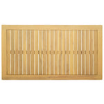 Kaffebord Lett Akasie 110 X 60 X 45 Cm Solid Akasietre