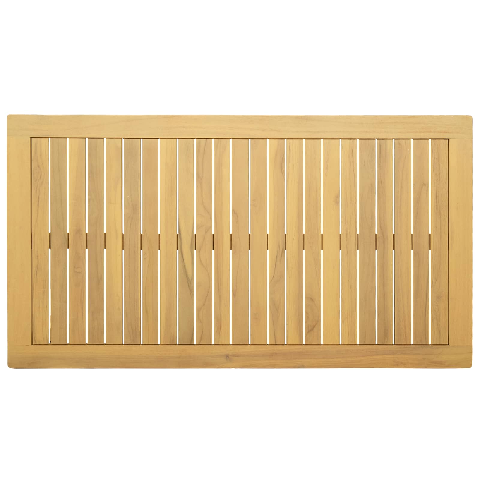 Kaffebord Lett Akasie 110 X 60 X 45 Cm Solid Akasietre