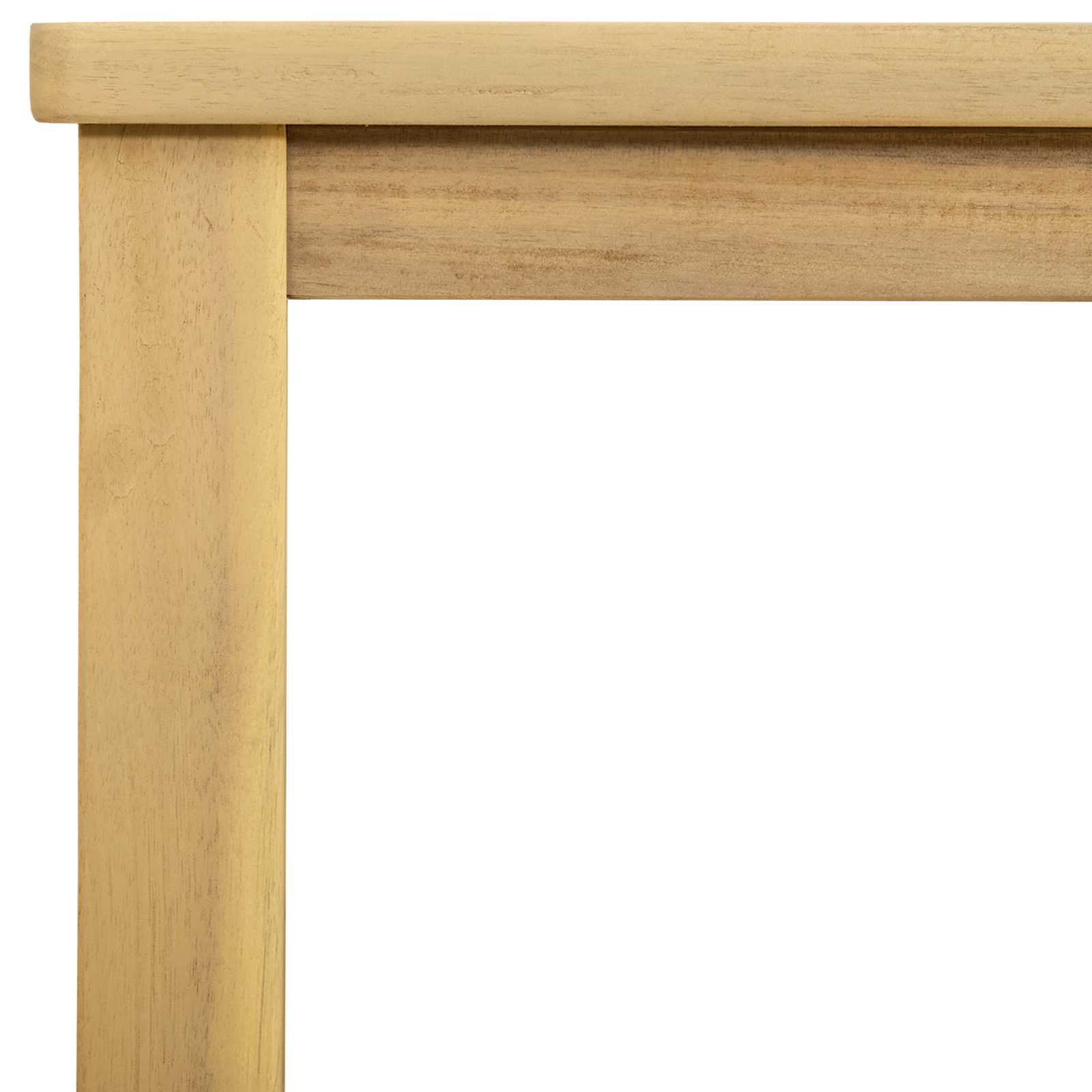 Hagekonsollbord Lett Akasie 80 X 35 X 75 Cm Solid Akasietre