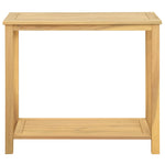 Hagekonsollbord Lett Akasie 80 X 35 X 75 Cm Solid Akasietre