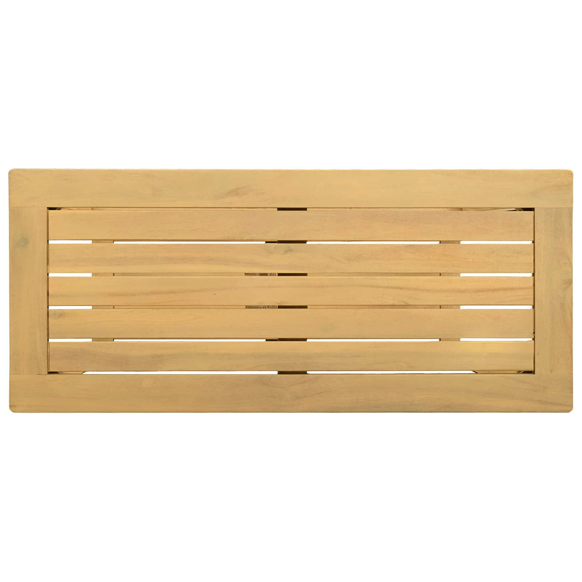 Hagekonsollbord Lett Akasie 80 X 35 X 75 Cm Solid Akasietre