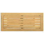 Hagekonsollbord Lett Akasie 80 X 35 X 75 Cm Solid Akasietre