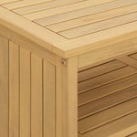 Hagekonsollbord Lett Akasie 110 X 35 X 75 Cm Solid Akasietre
