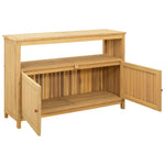 Hagekonsollbord Lett Akasie 110 X 35 X 75 Cm Solid Akasietre