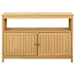 Hagekonsollbord Lett Akasie 110 X 35 X 75 Cm Solid Akasietre