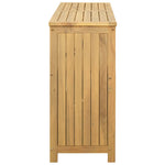 Hagekonsollbord Lett Akasie 110 X 35 X 75 Cm Solid Akasietre