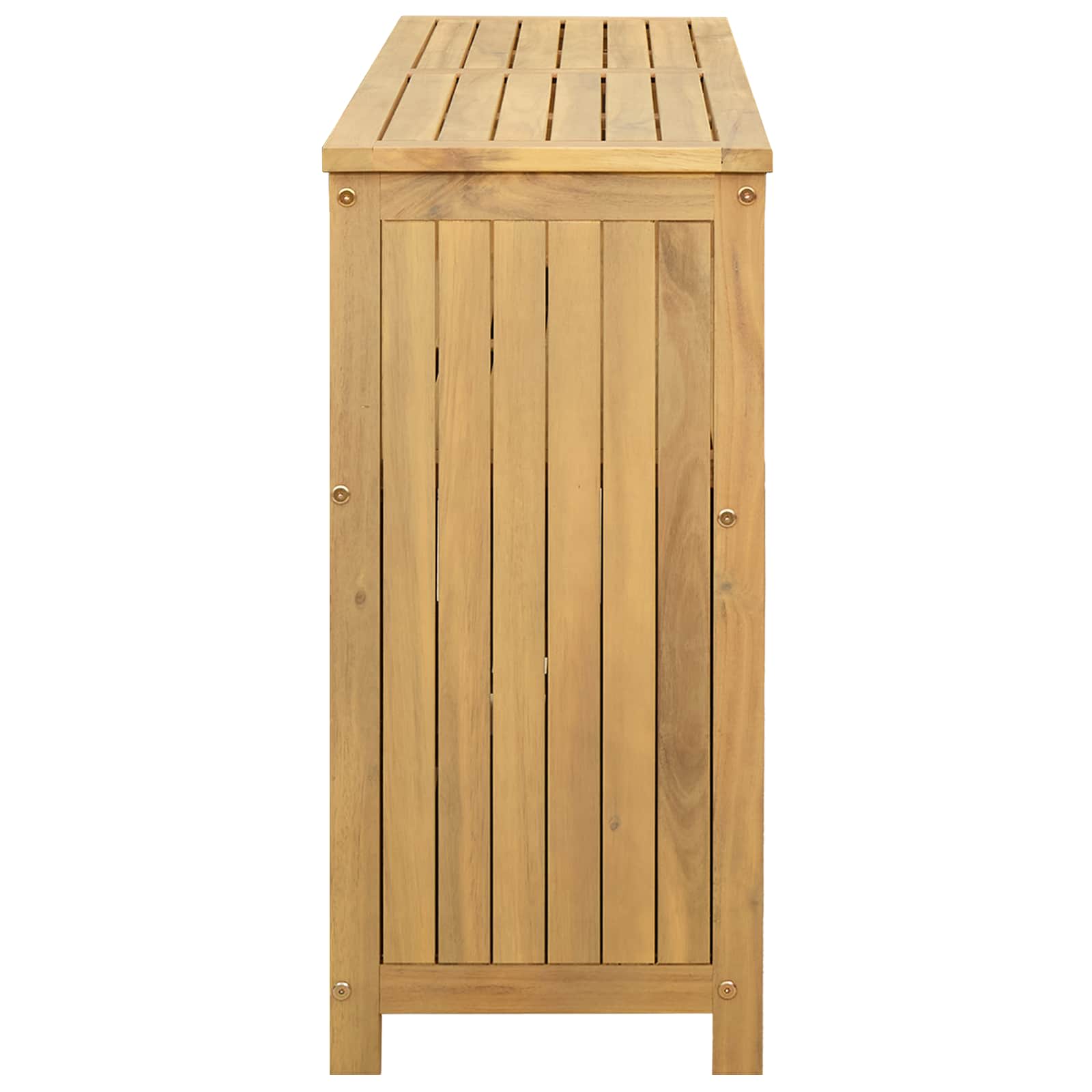 Hagekonsollbord Lett Akasie 110 X 35 X 75 Cm Solid Akasietre