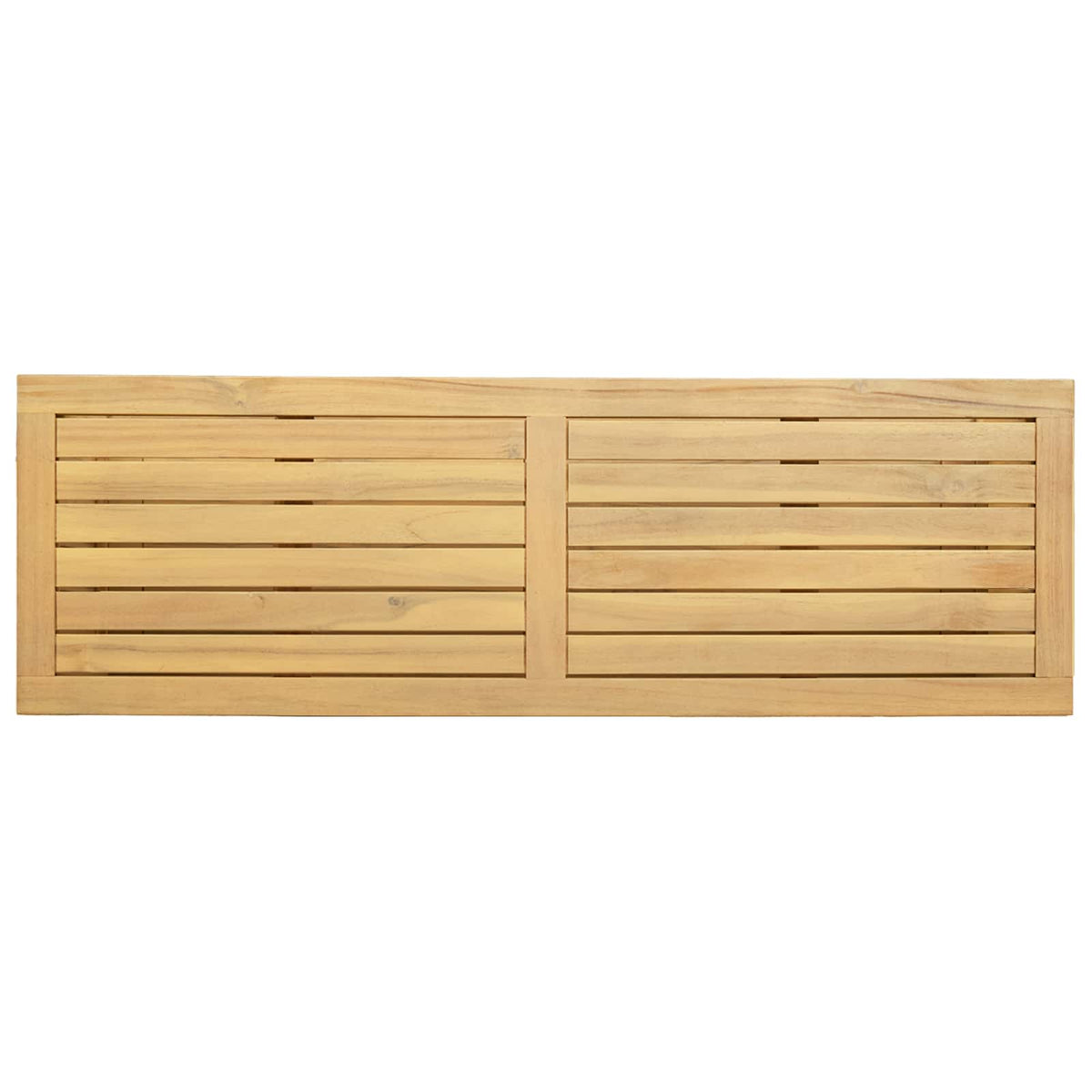 Hagekonsollbord Lett Akasie 110 X 35 X 75 Cm Solid Akasietre