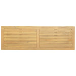 Hagekonsollbord Lett Akasie 110 X 35 X 75 Cm Solid Akasietre