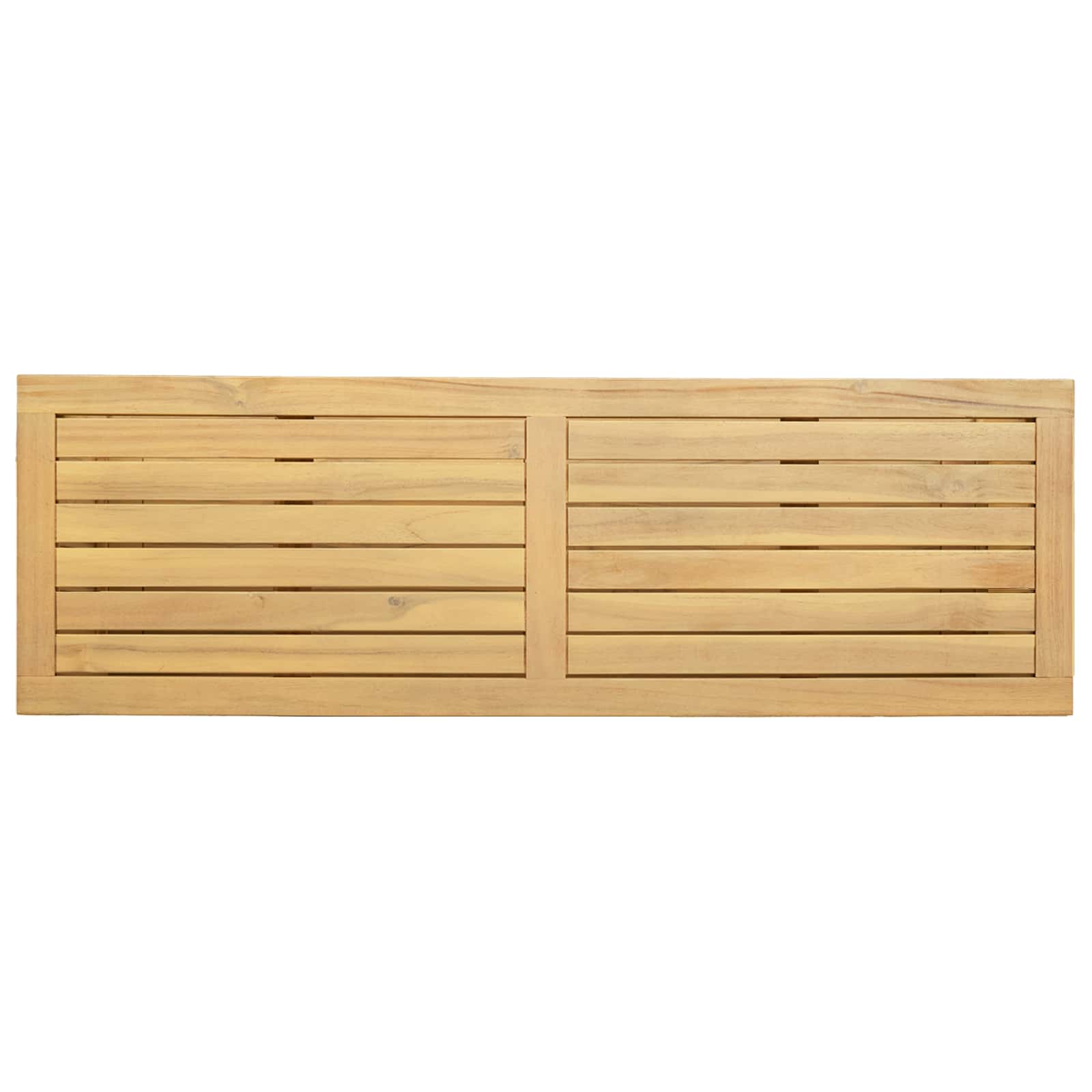 Hagekonsollbord Lett Akasie 110 X 35 X 75 Cm Solid Akasietre