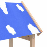 Leketårn Brun 52,5 X 46,5 X 195 Cm Massiv Furu