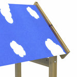 Leketårn Brun 52,5 X 46,5 X 195 Cm Massiv Impregnert Tre