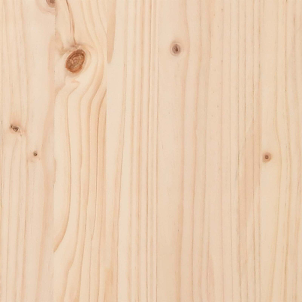 Leketårn Brun 52,5 X 110,5 X 215 Cm Massiv Furu
