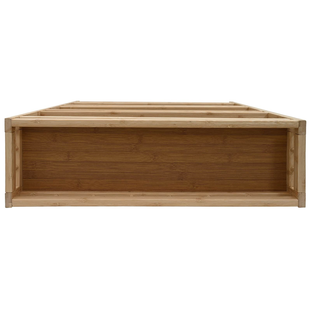 Kjøkkenvogn Med Hjul Naturlig 60 X 18 X 97 Cm Bambus