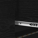 Tv-Skap Med Led-Lamper Med Skuff Svart Eik 140 X 34 X 40 Cm