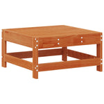 Hage Lounge Sett 6 Pcs Voksbrun Massiv Furu