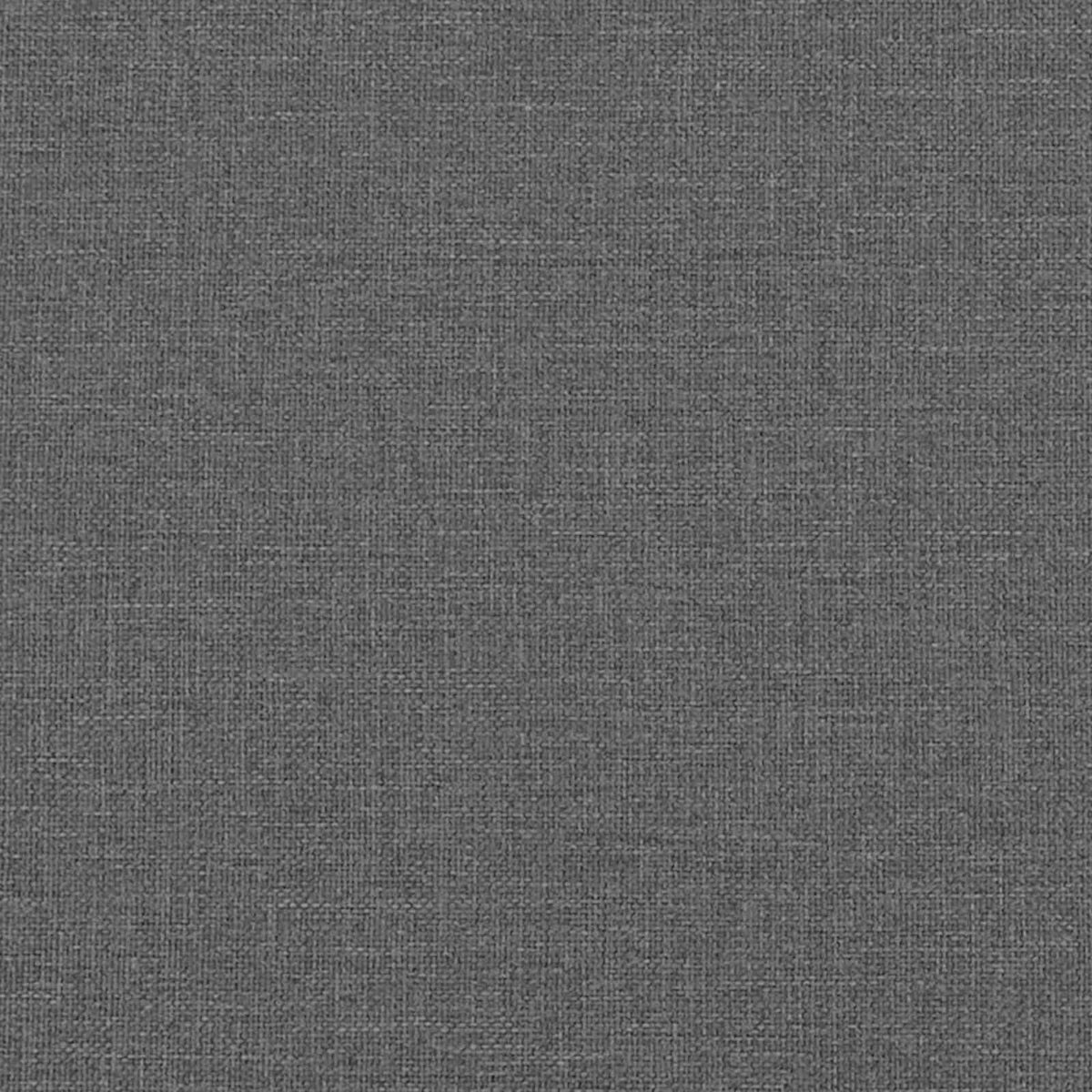 Sammenleggbar Sofa Seng Mørkegrå 112 X 60 X 55 Cm Stoff