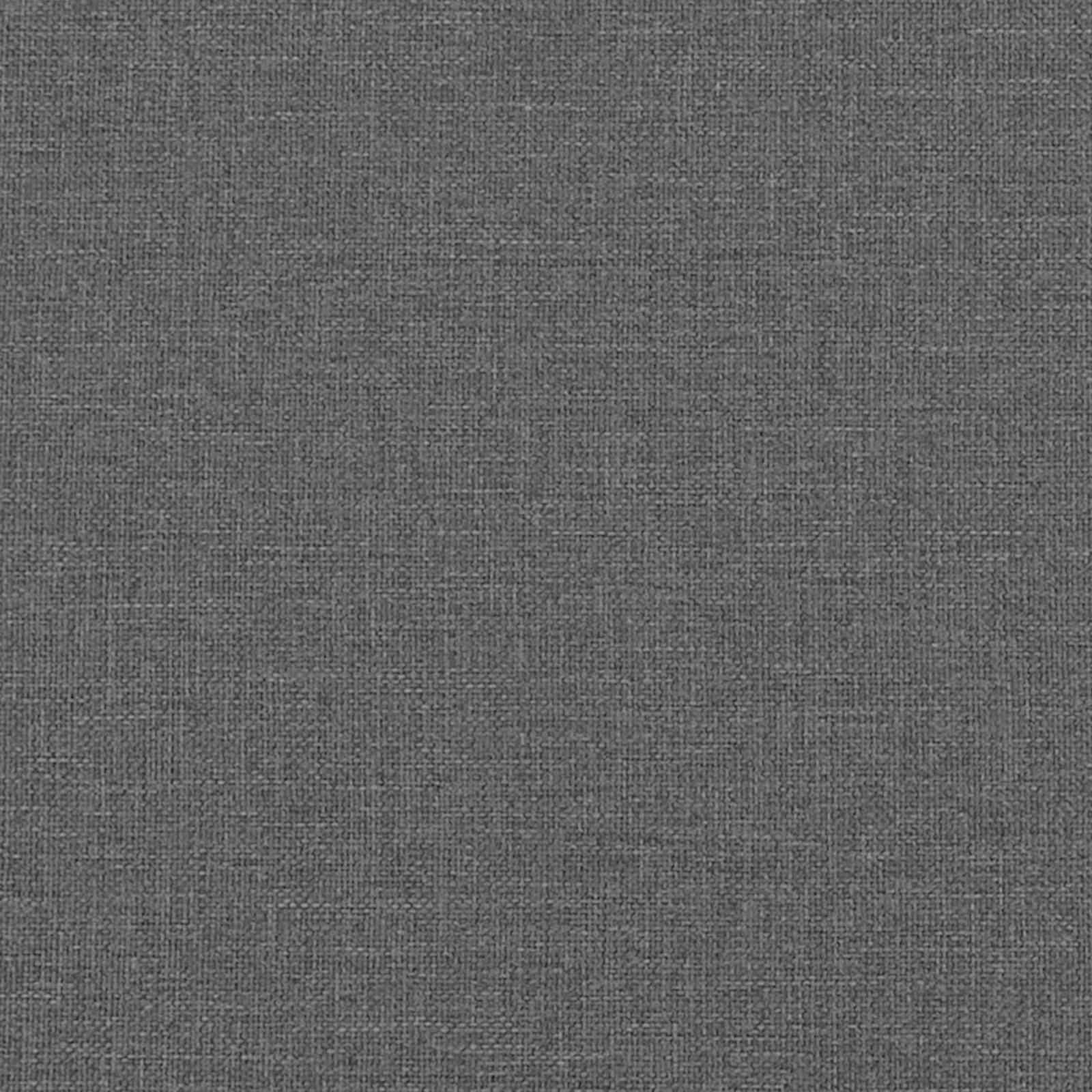 Sammenleggbar Sofa Seng Mørkegrå 112 X 60 X 55 Cm Stoff